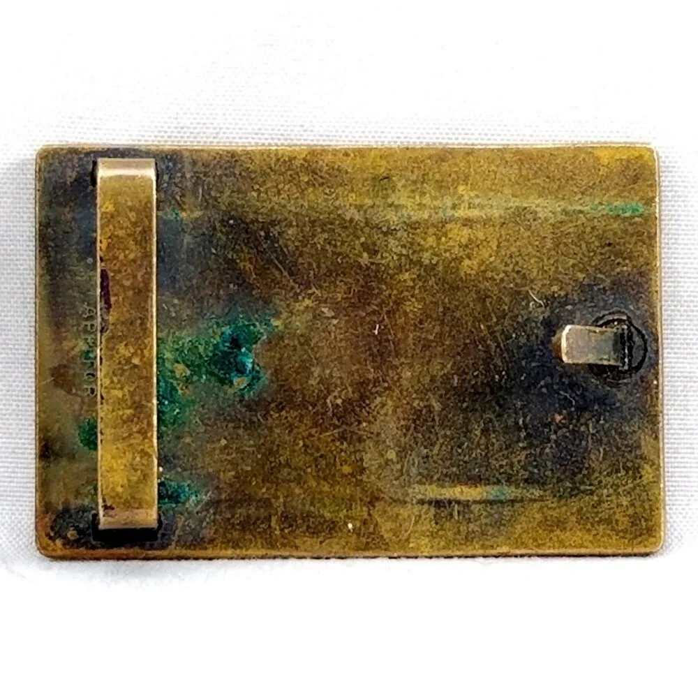 Belt Buckle American Bowling Congress 1962 -‎ 1963 League Award Most Improved